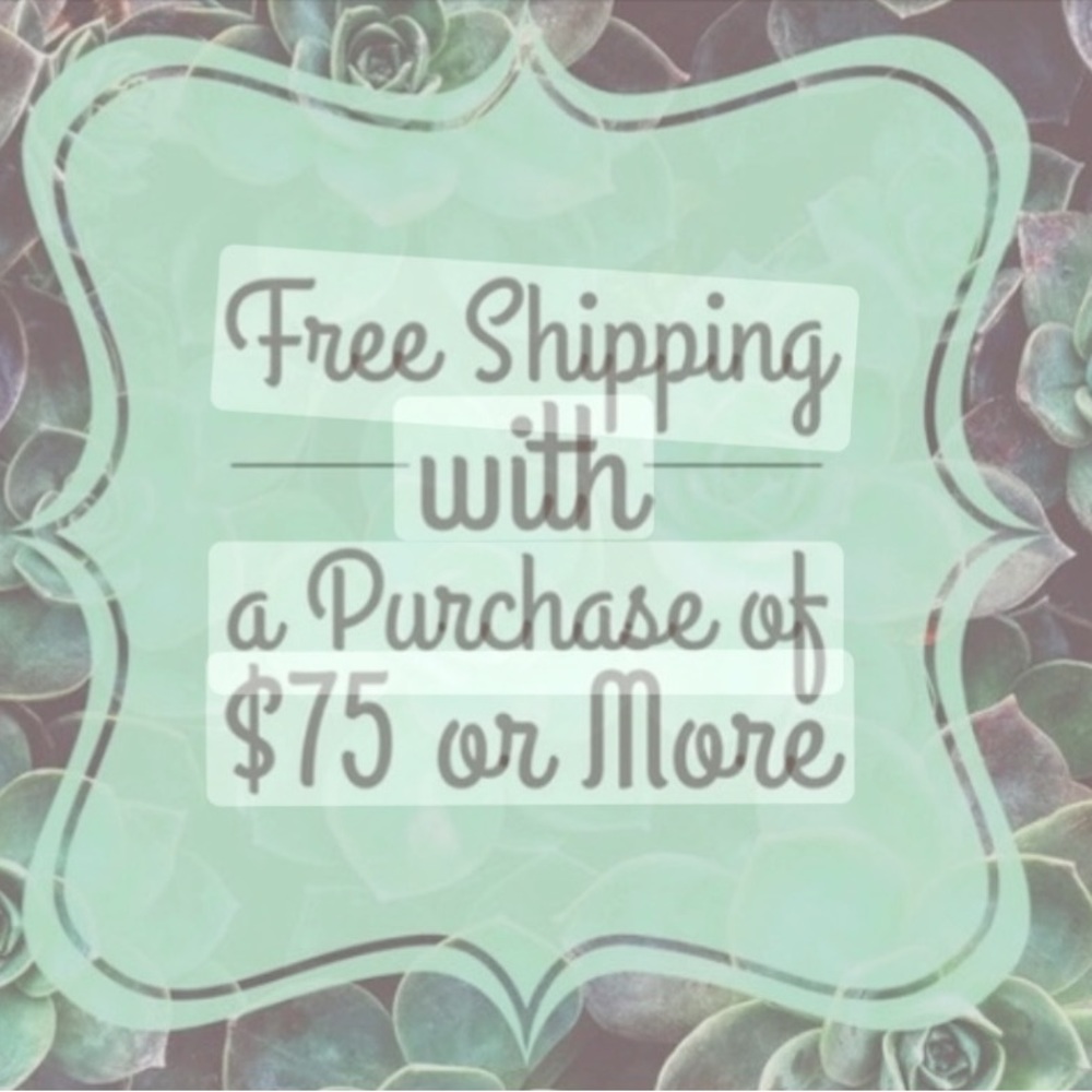 If you would prefer free shipping let me know. I will definitely work with you.